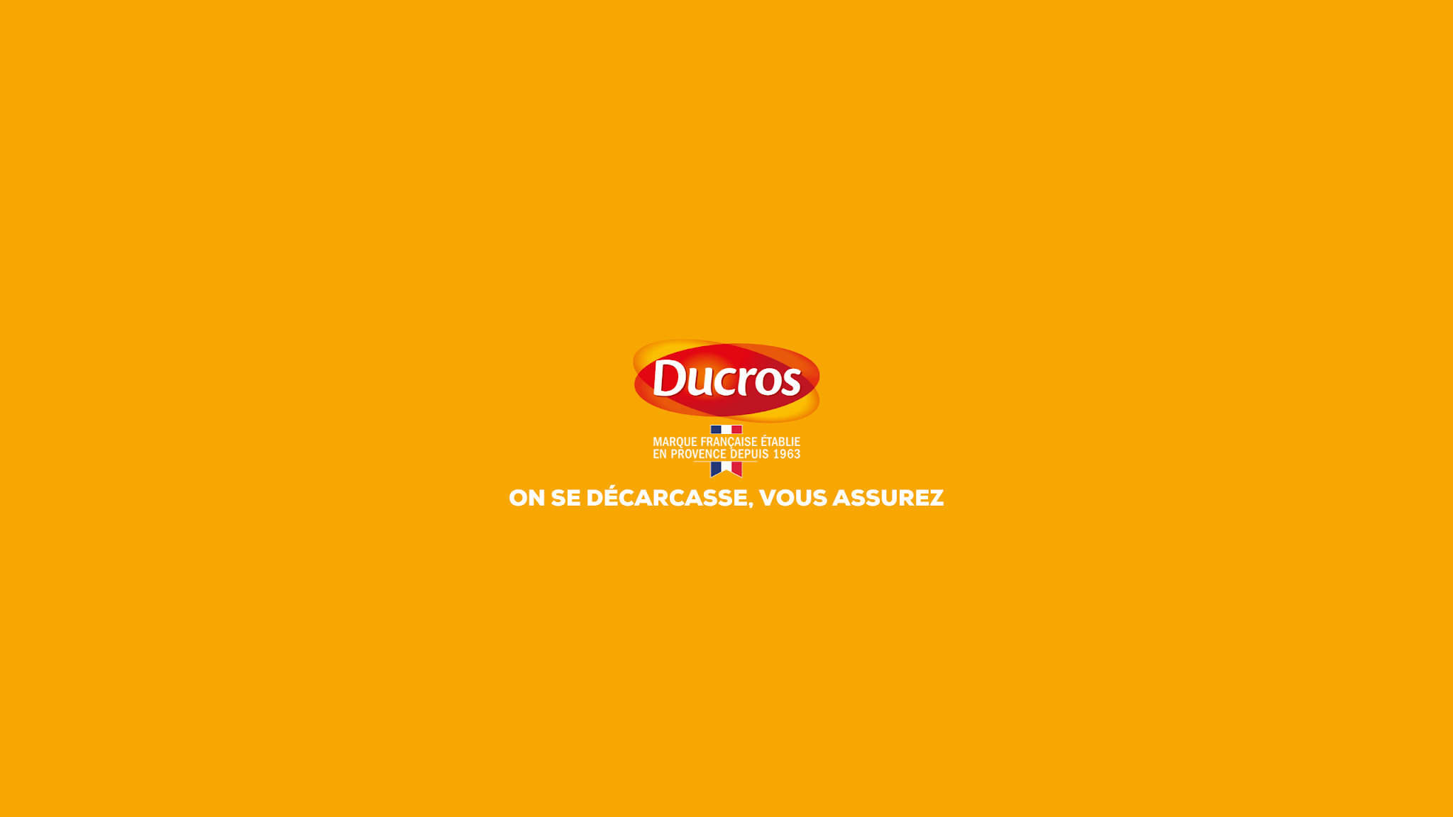 Ducros Officiel YouTube banner