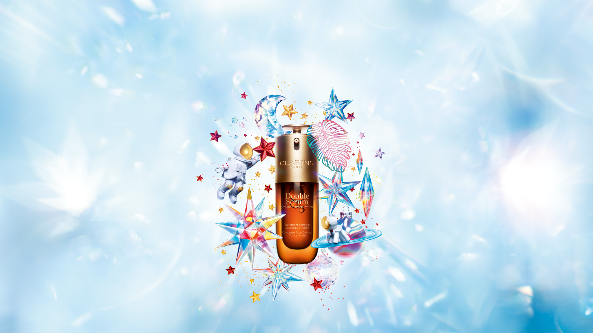 Clarins US YouTube banner