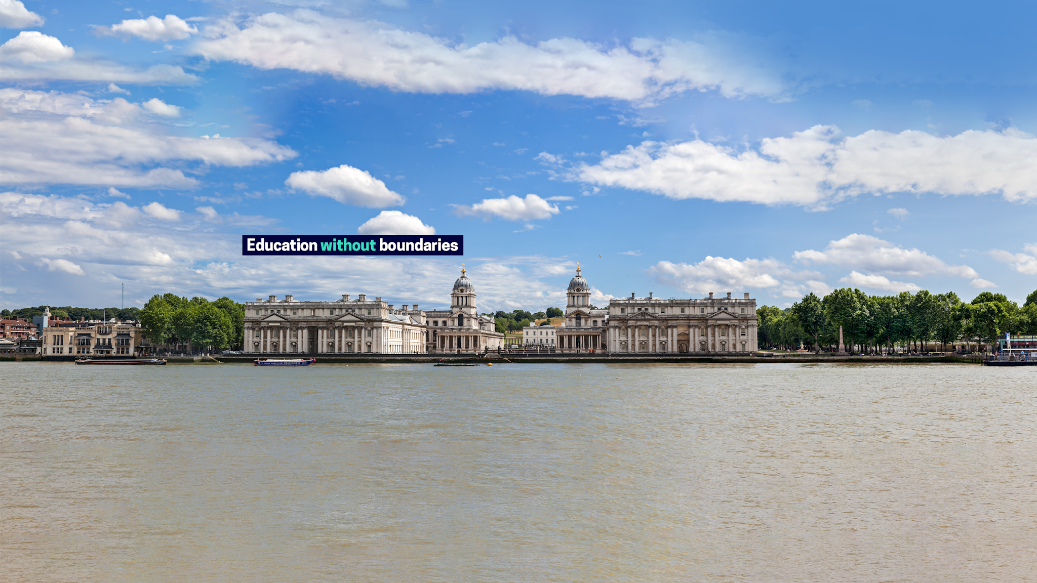 University of Greenwich YouTube banner