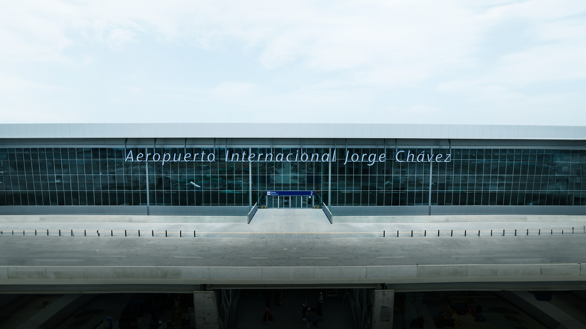 Aeropuerto Jorge Chávez - Lima Airport YouTube banner