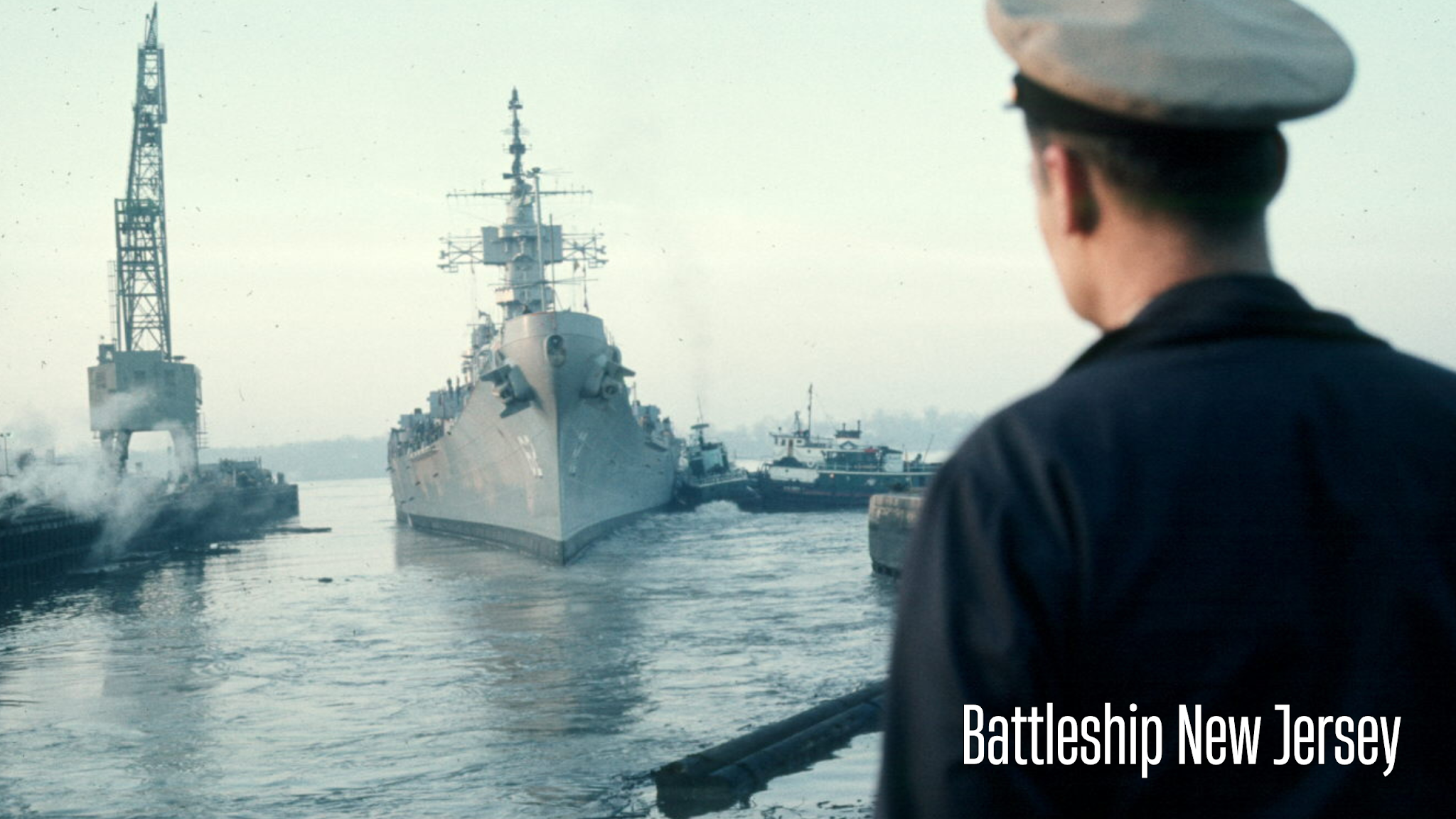 Battleship New Jersey YouTube banner