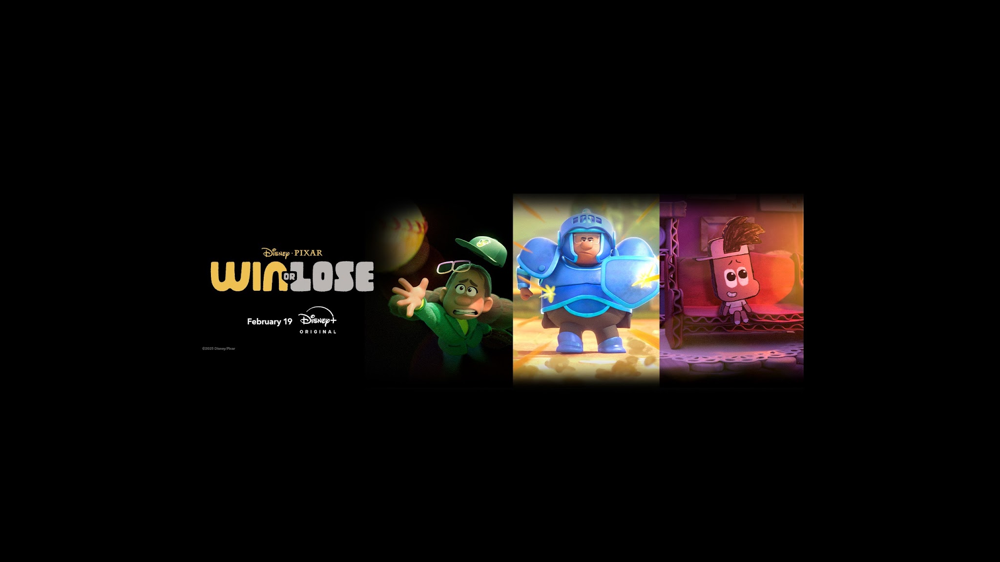 Pixar YouTube banner