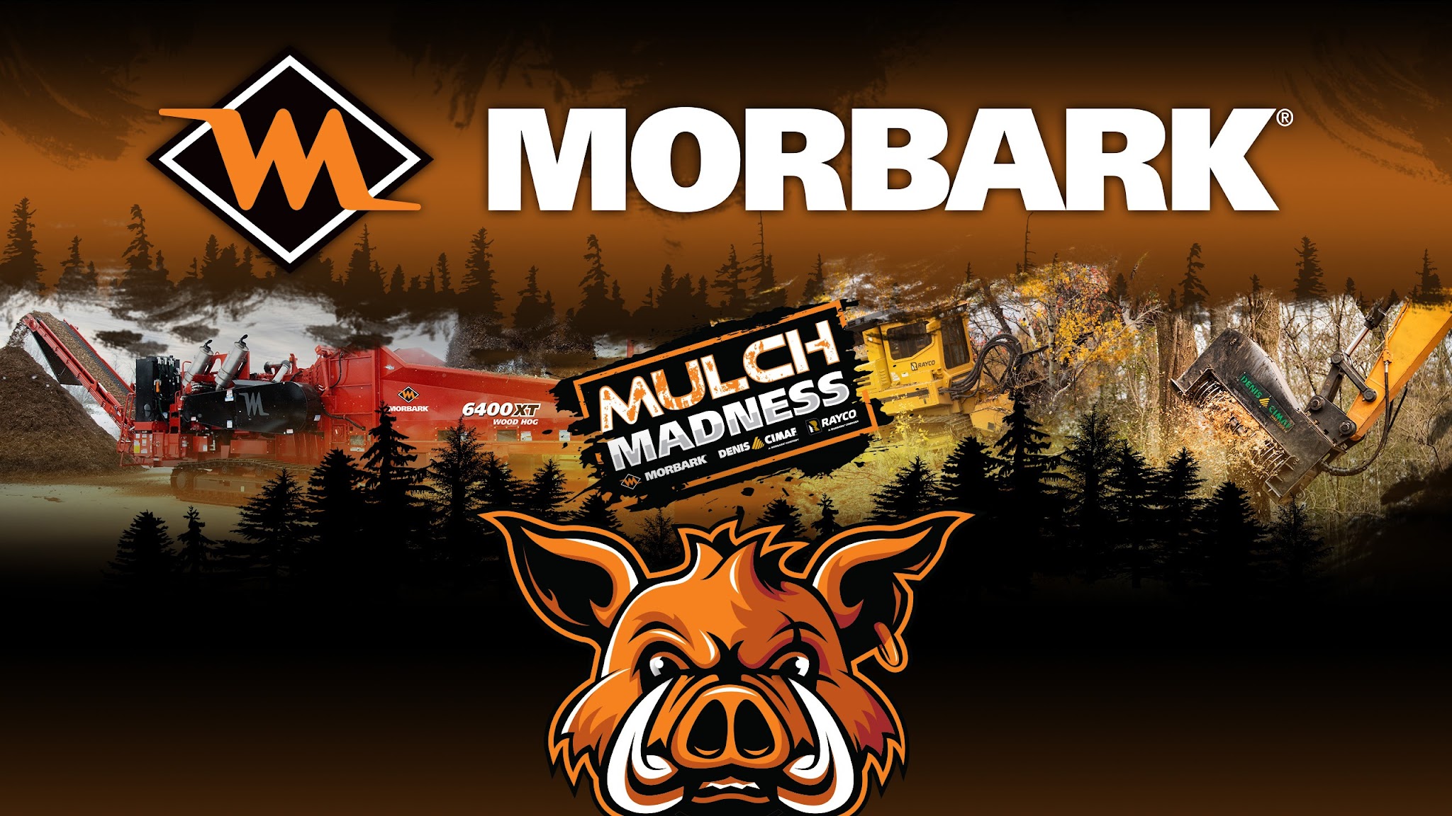 Morbark Brands YouTube banner