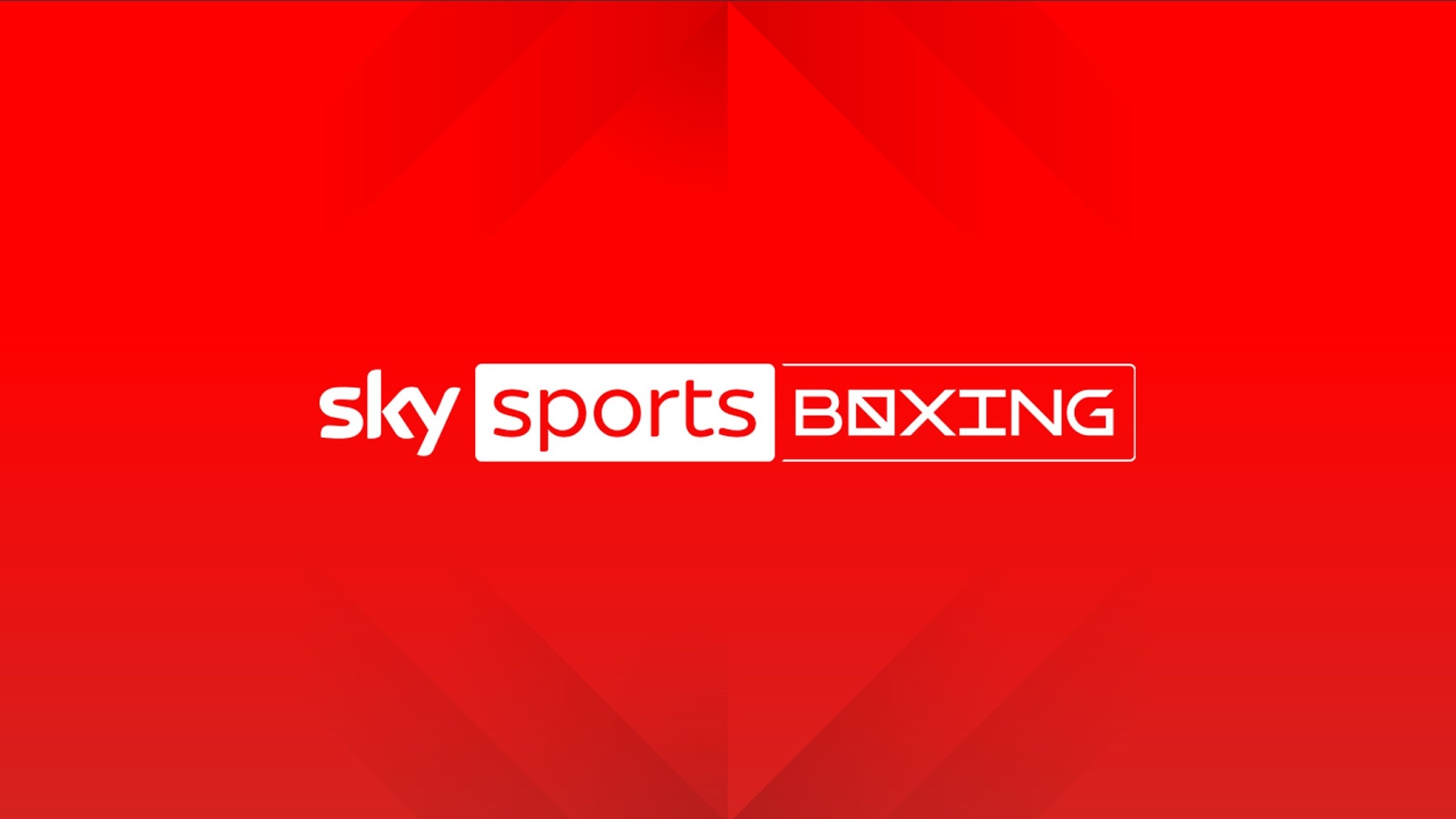 Sky Sports Boxing YouTube banner