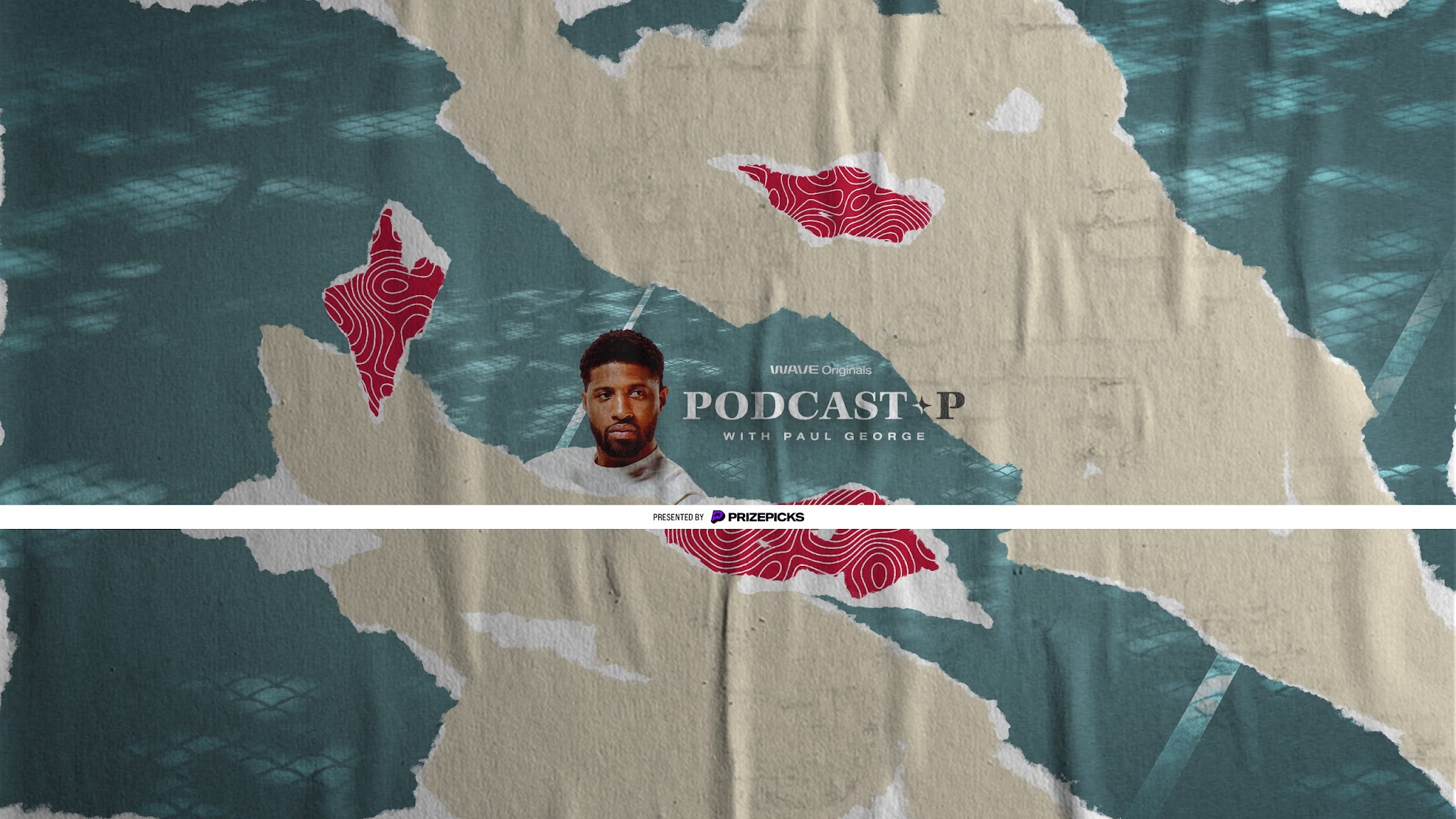 Podcast P with Paul George YouTube banner