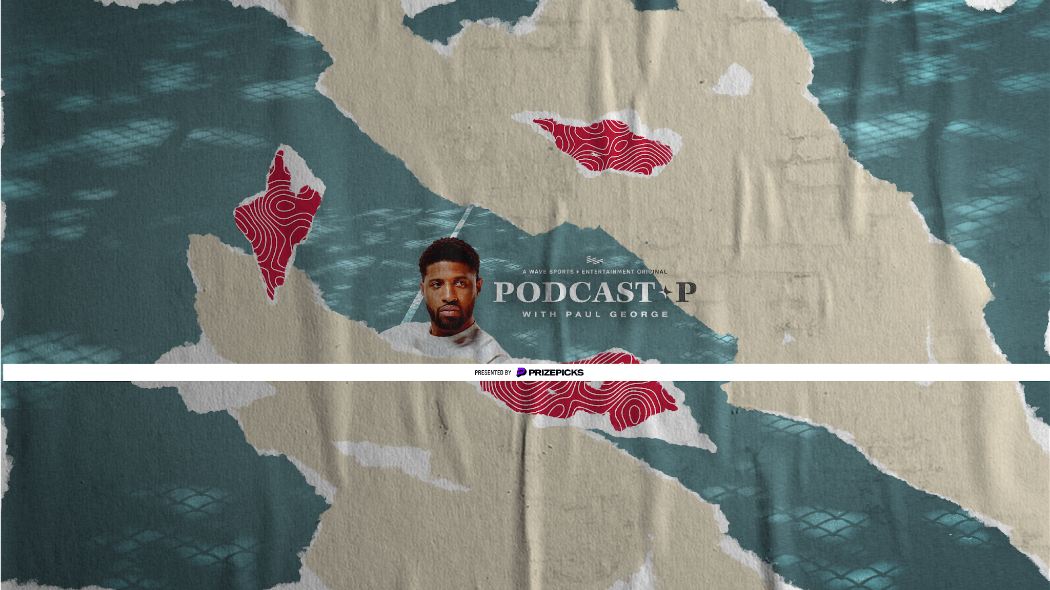 Podcast P with Paul George YouTube banner