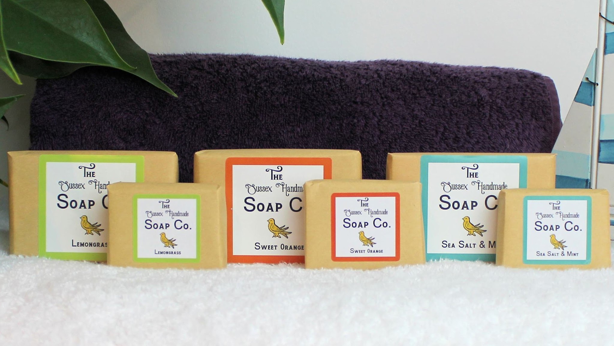 The Sussex Handmade Soap Company YouTube banner