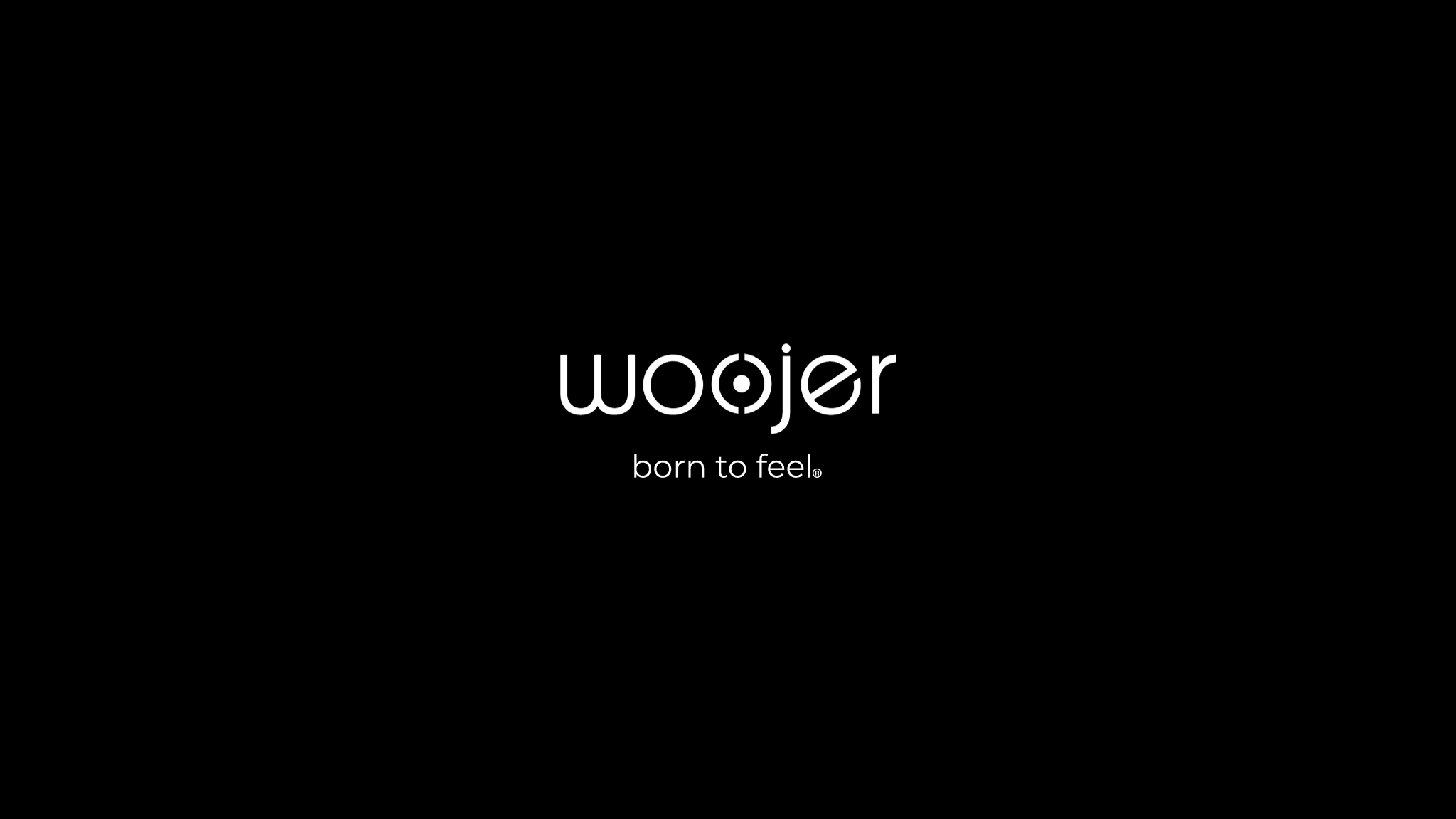 Woojer - Born to Feel YouTube banner