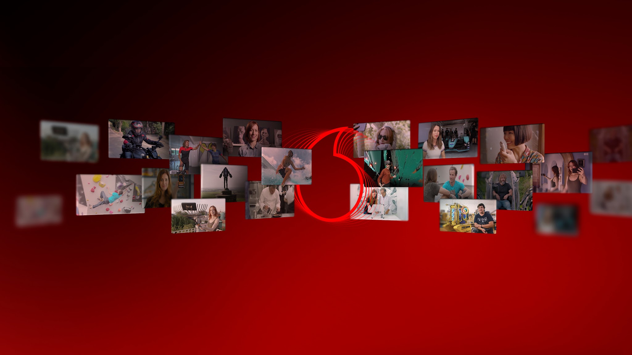 El Futuro Es Apasionante de Vodafone YouTube banner