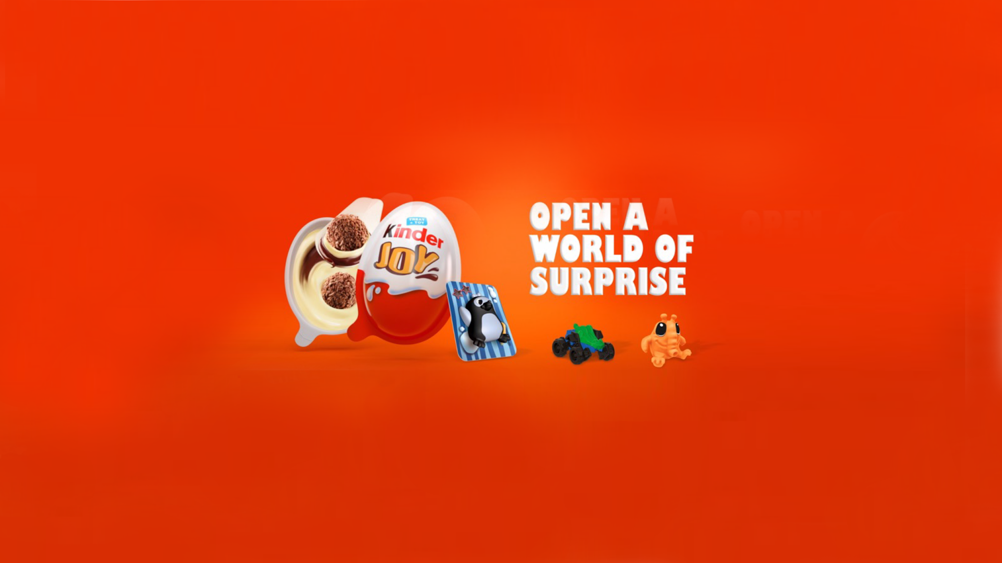 Kinder USA YouTube banner