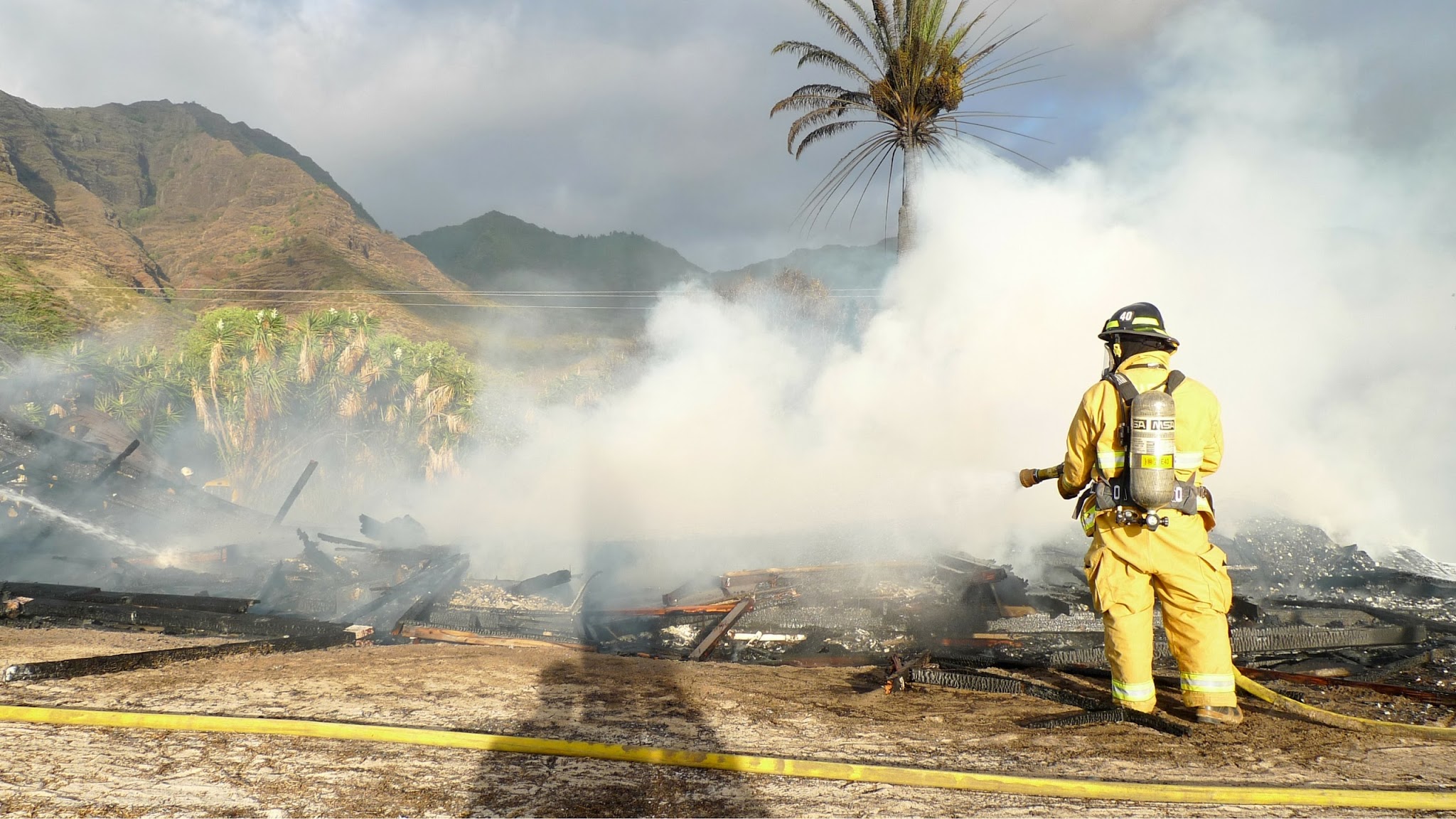 Honolulu Fire Department YouTube banner