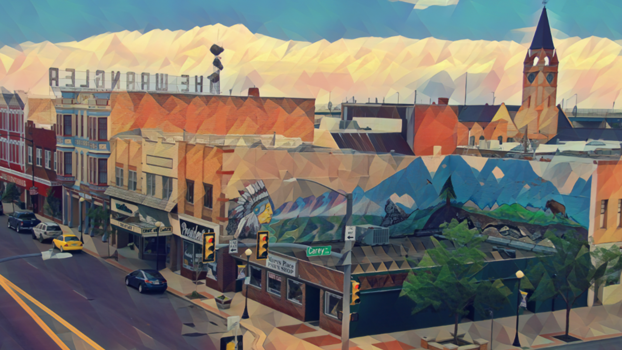 City of Cheyenne YouTube banner