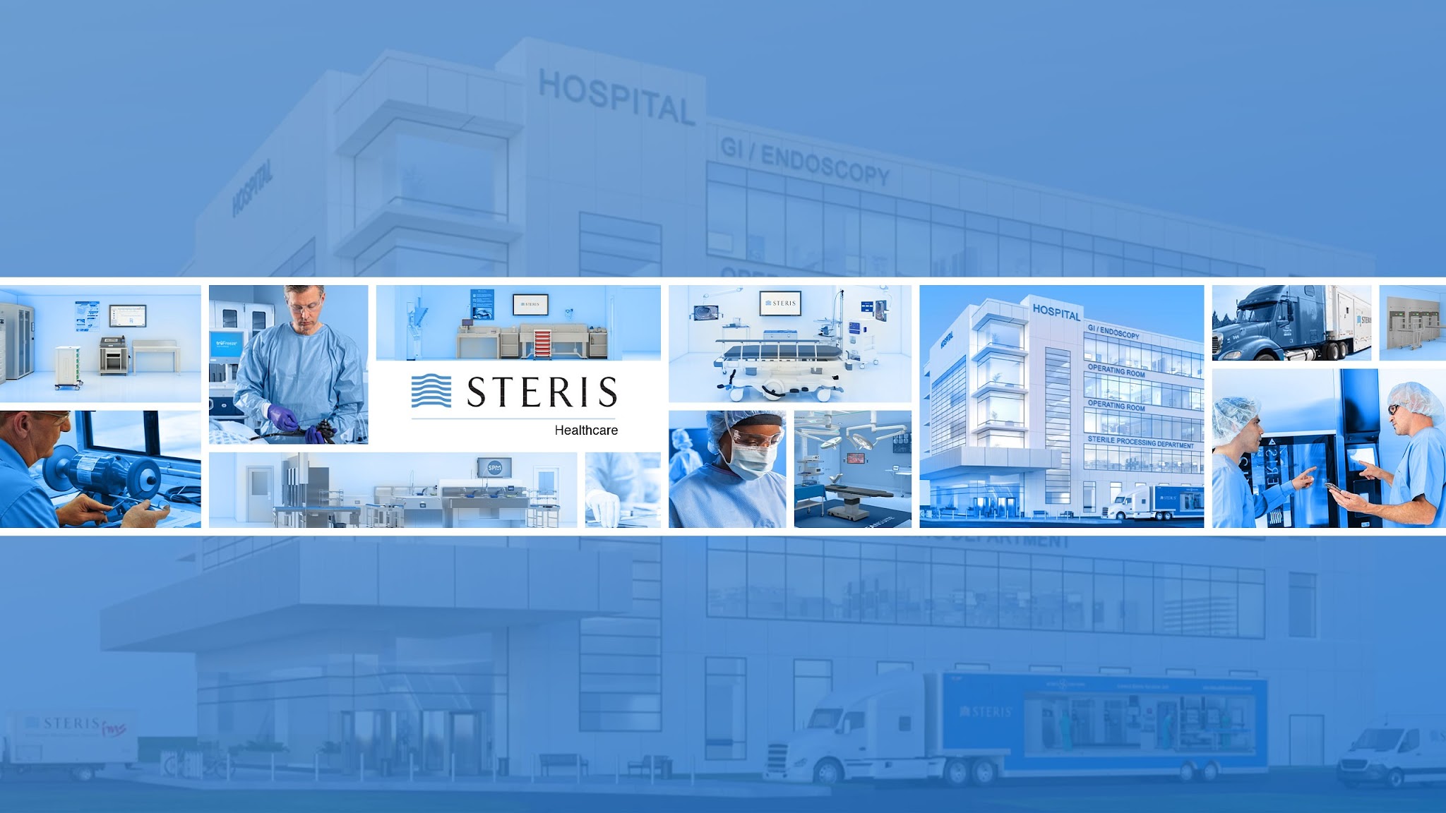 STERIS Healthcare United States YouTube banner