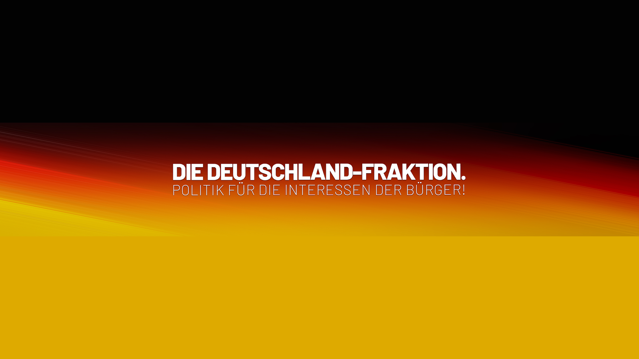 AfD-Fraktion Bundestag YouTube banner