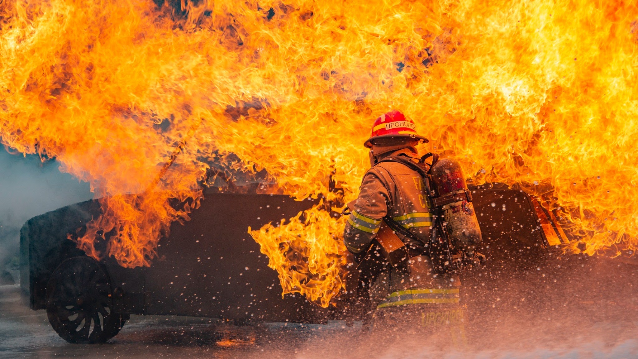 Fairfax County Fire and Rescue YouTube banner