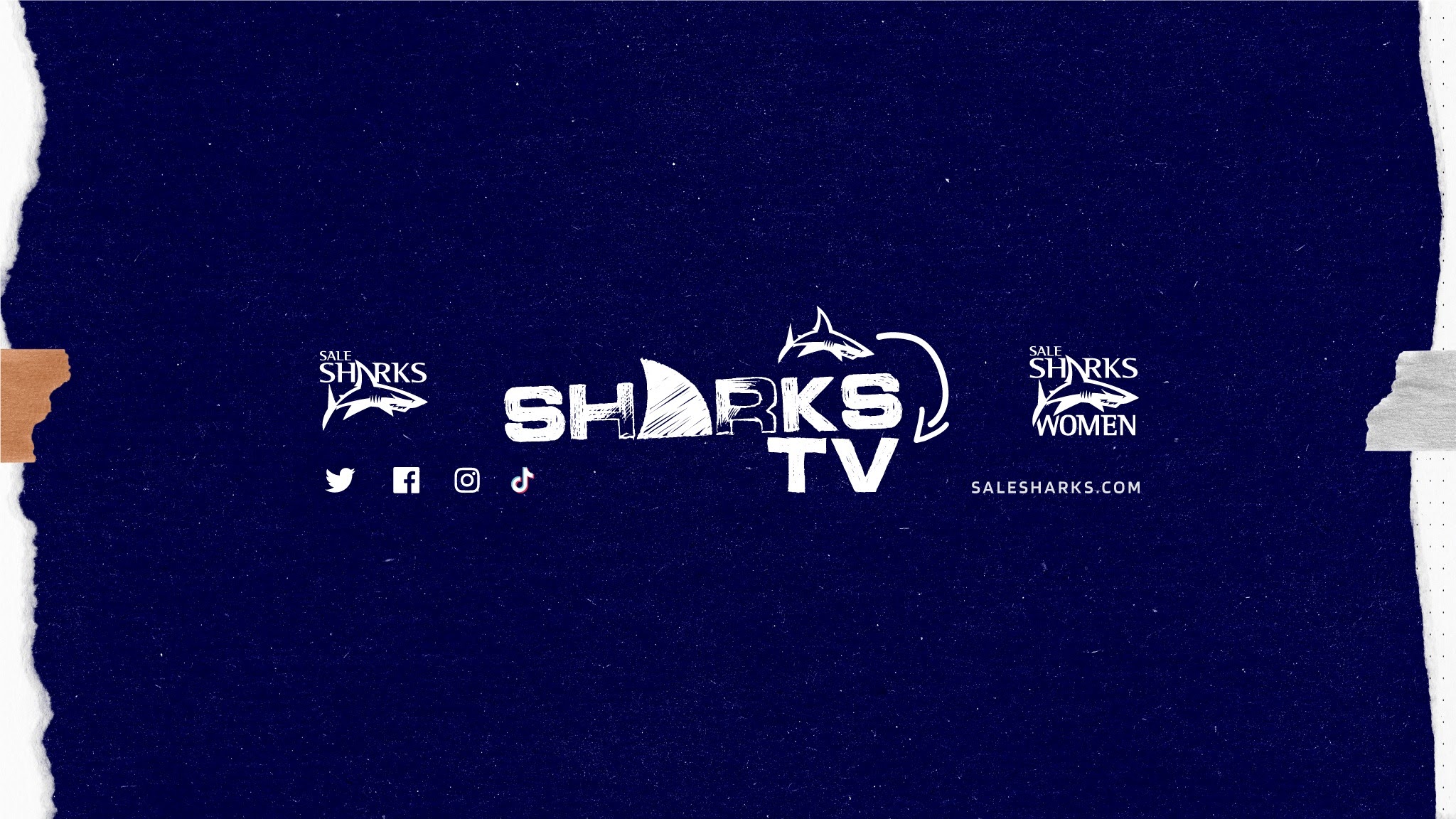 Sale Sharks YouTube banner