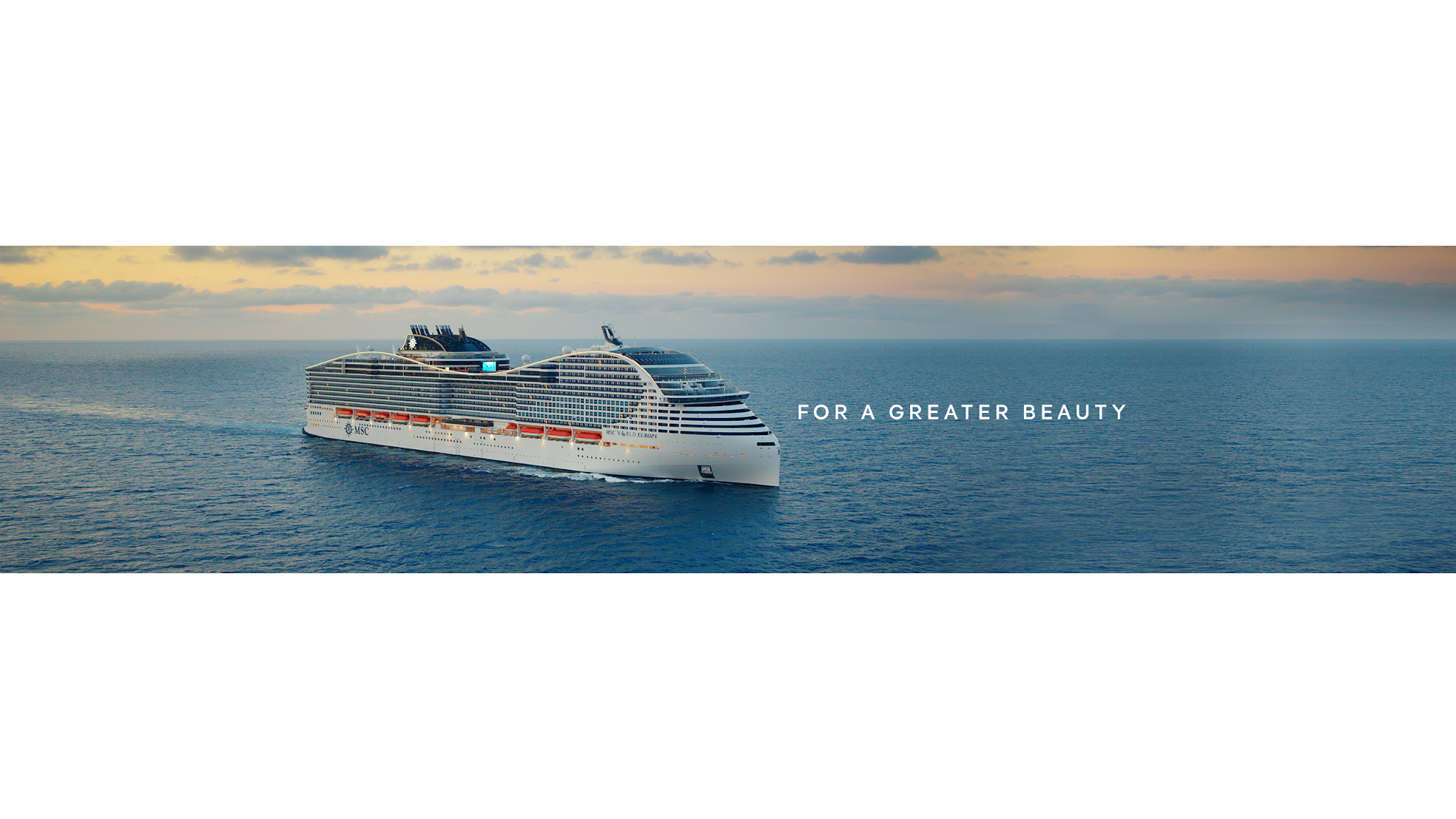 MSC Cruises Deutschland YouTube banner