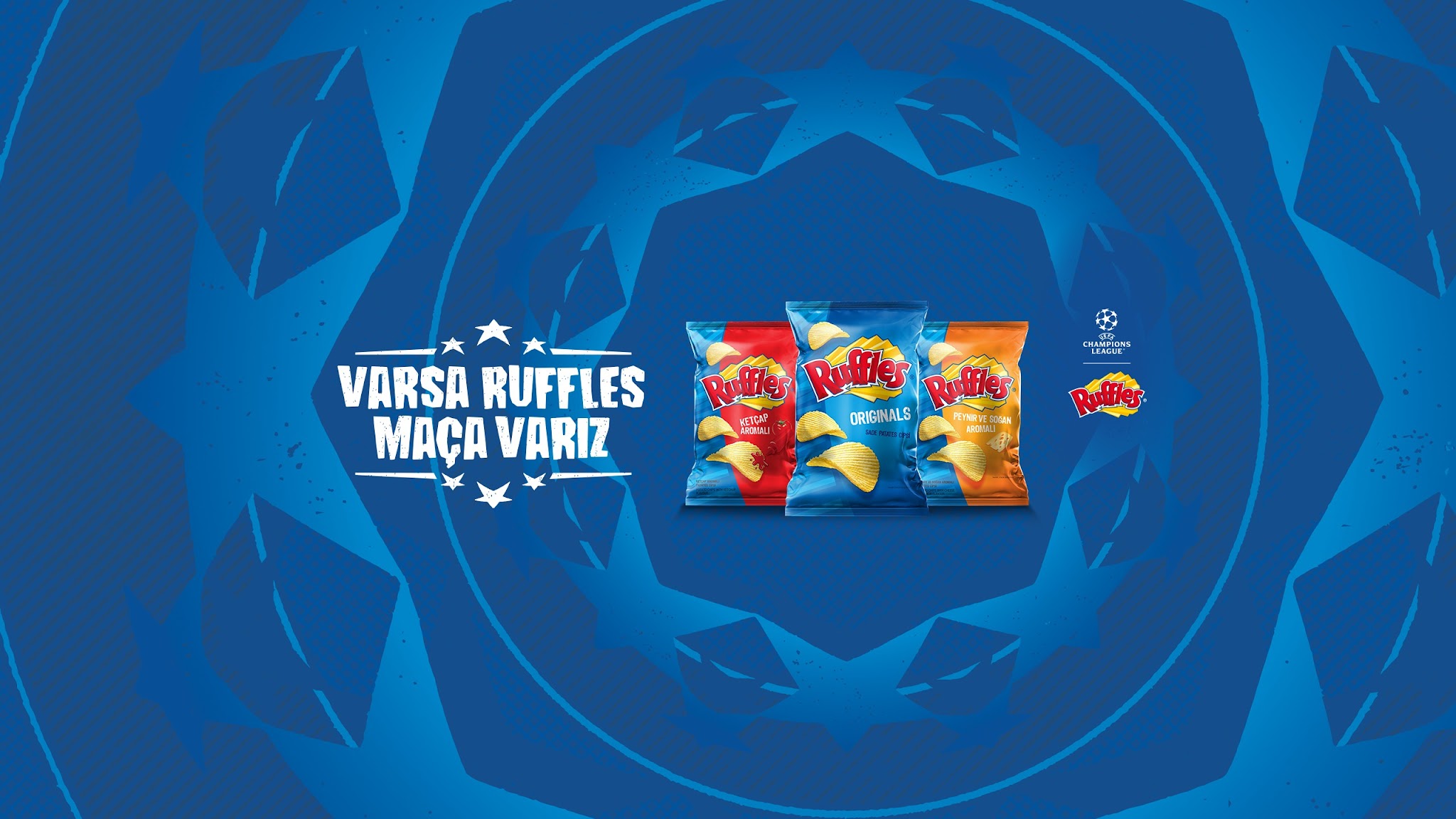 Ruffles Türkiye YouTube banner