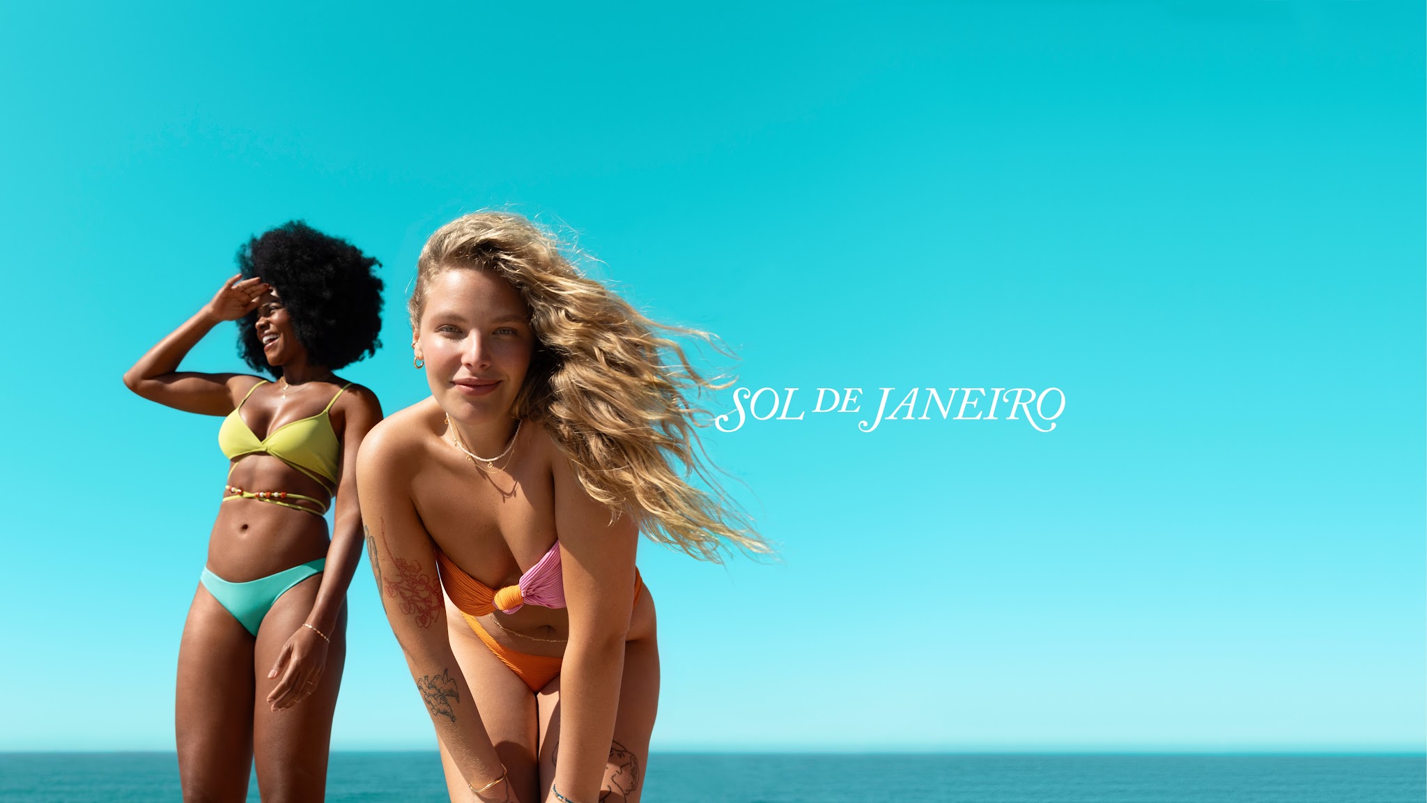 Sol de Janeiro Official YouTube banner