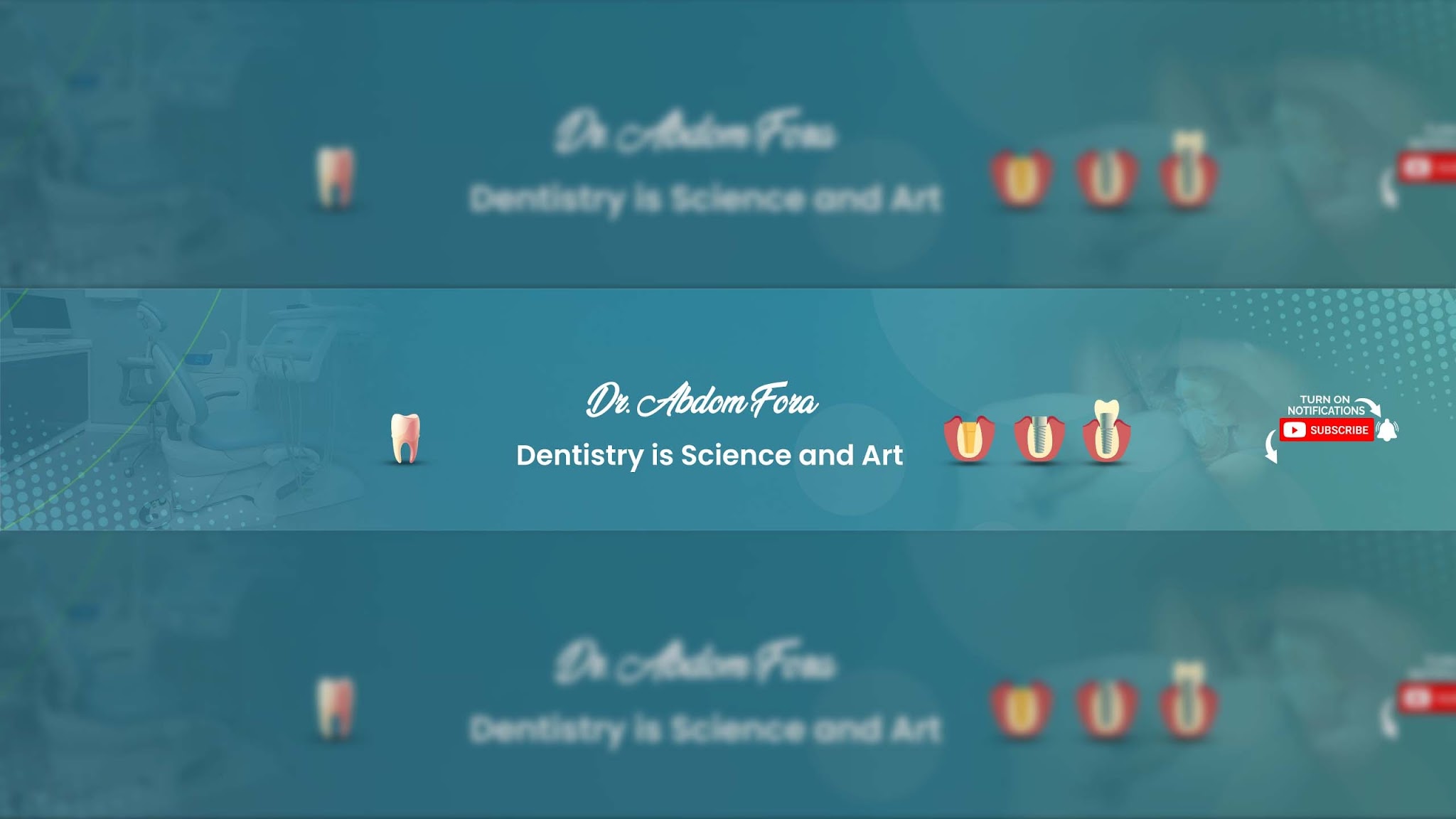 Dr. Abdom Fora YouTube banner