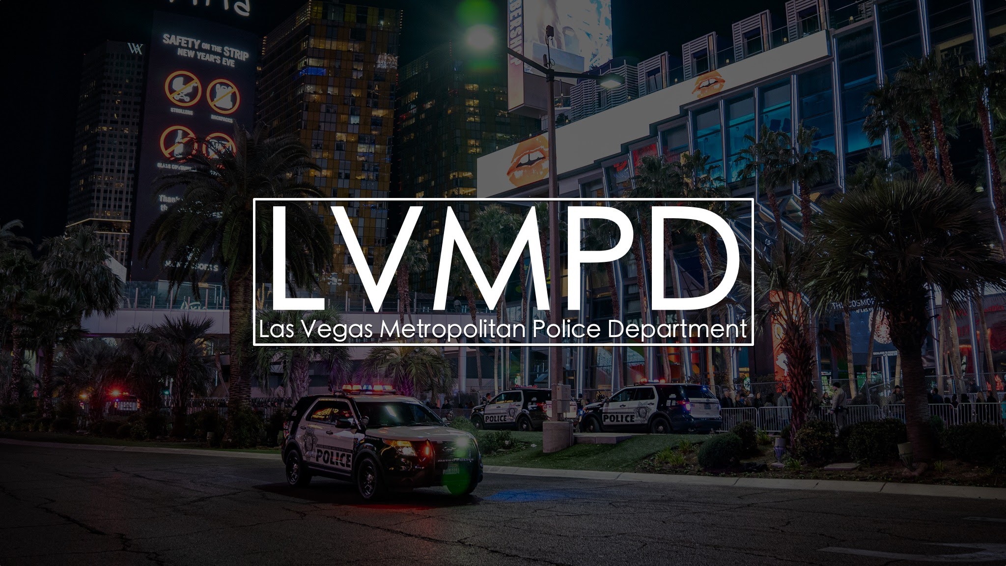 Las Vegas Metropolitan Police YouTube banner