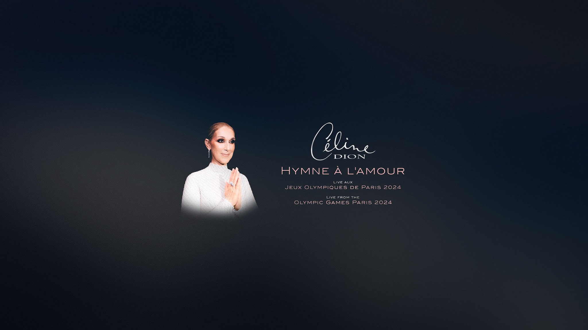 Celine Dion YouTube banner