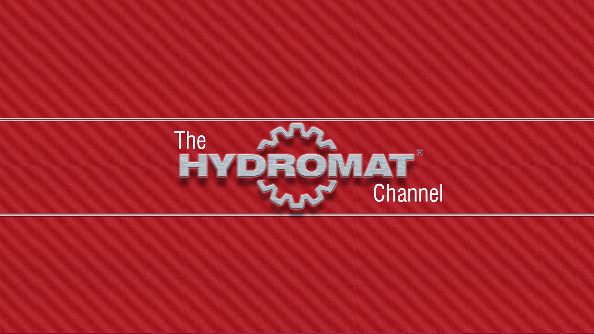 Hydromat YouTube banner