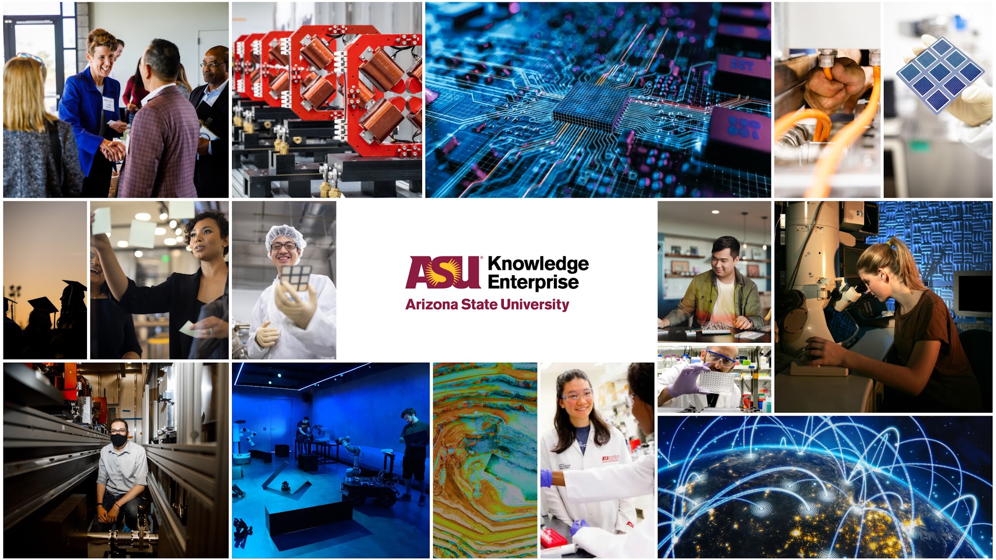 Arizona State University Research YouTube banner