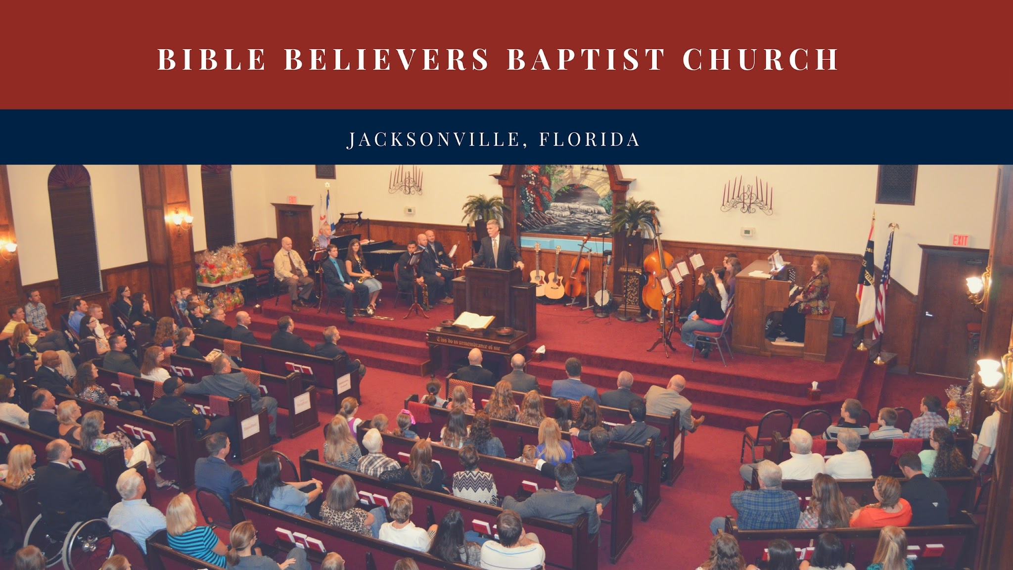 Bible Believers Baptist Church YouTube banner