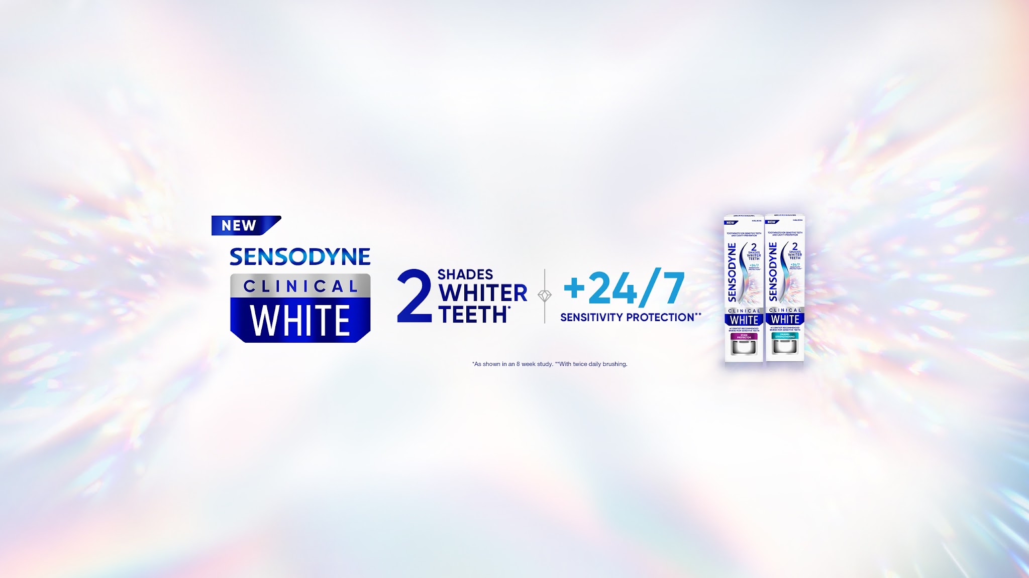 Sensodyne US YouTube banner