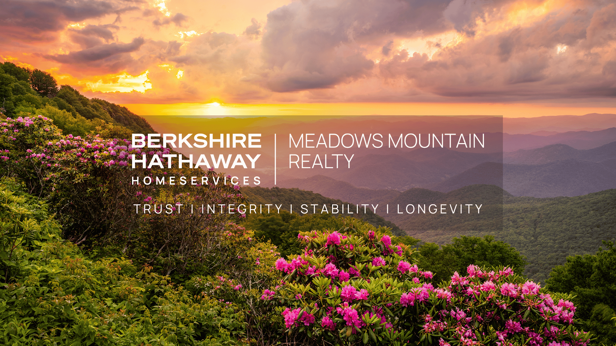 Berkshire Hathaway HomeServices Meadows Mtn Realty YouTube banner