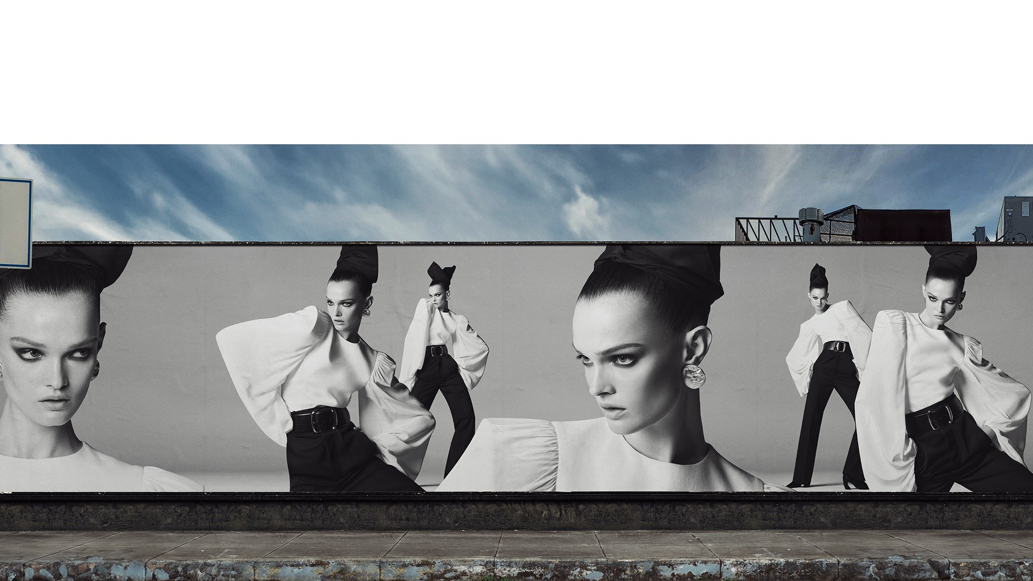 zara YouTube banner