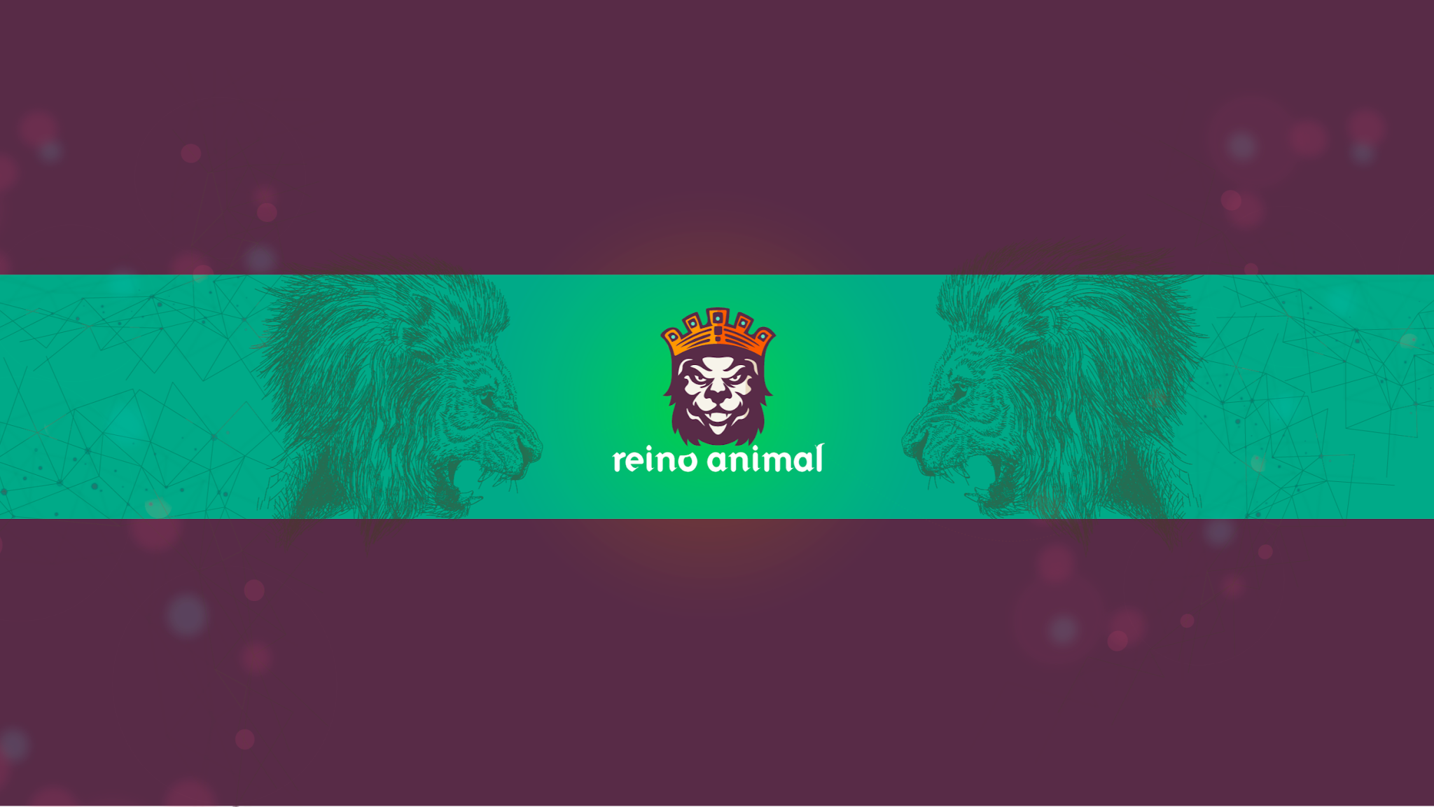 Reino Animal YouTube banner