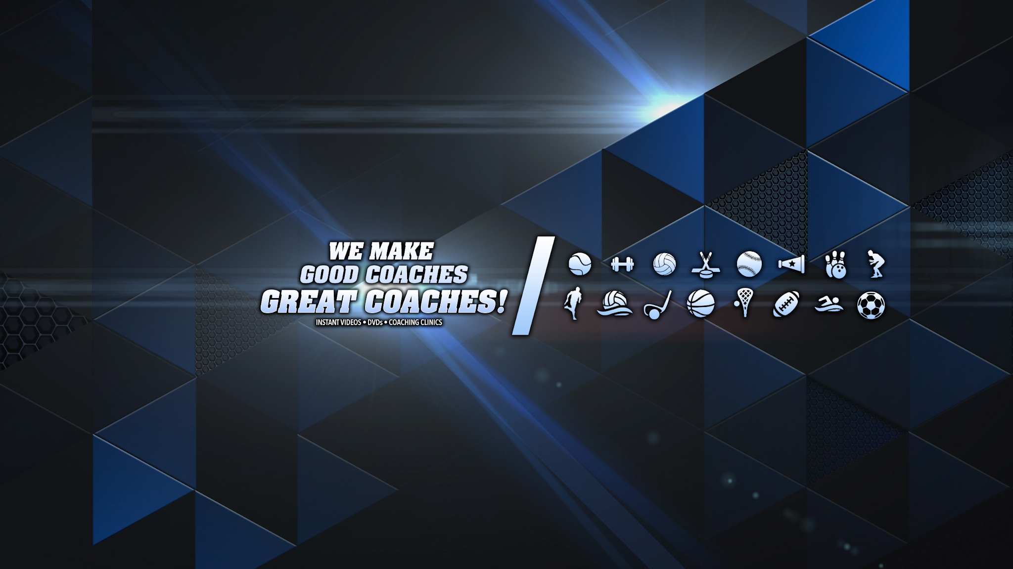 Championship Productions YouTube banner