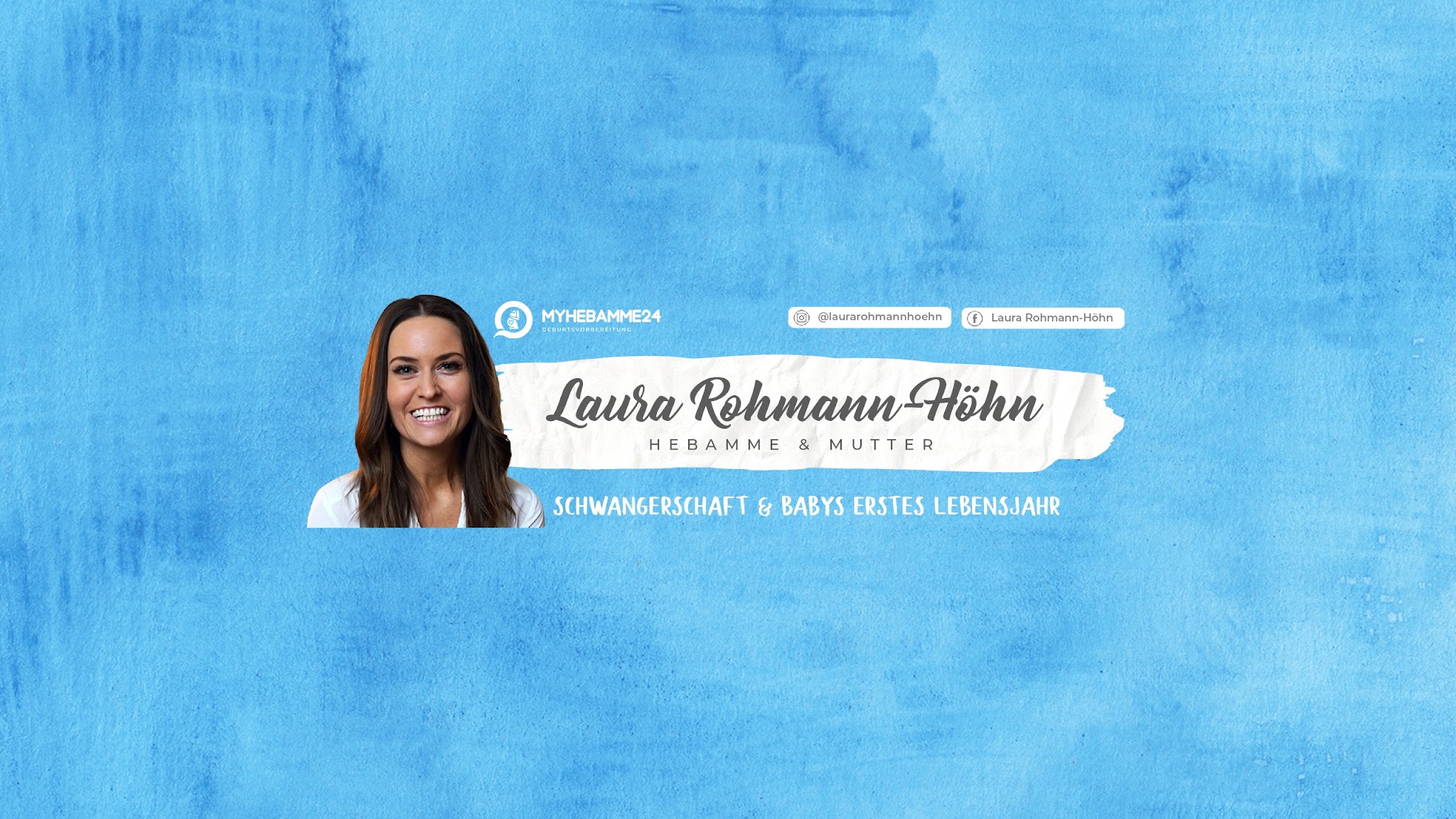 Laura Rohmann-Höhn YouTube banner