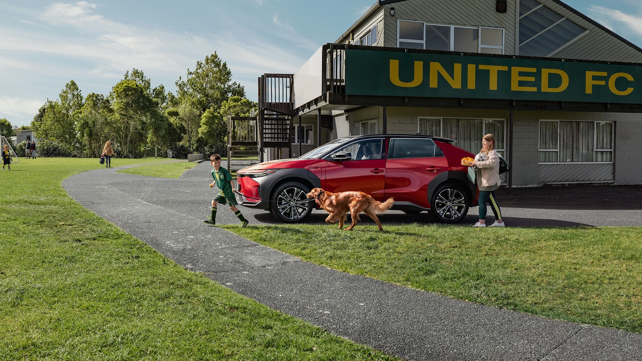 Toyota New Zealand YouTube banner