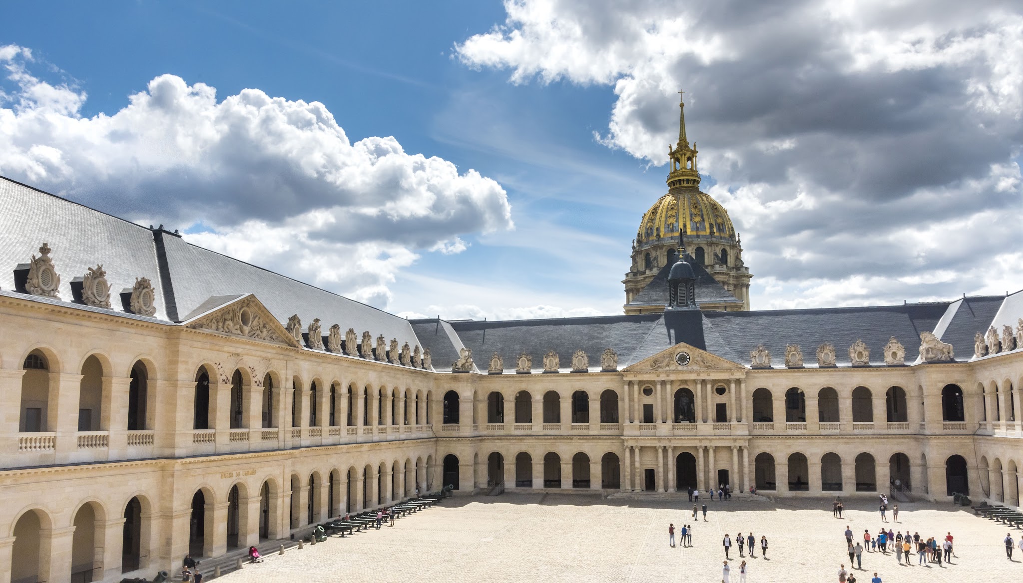 Musée de l'Armée YouTube banner