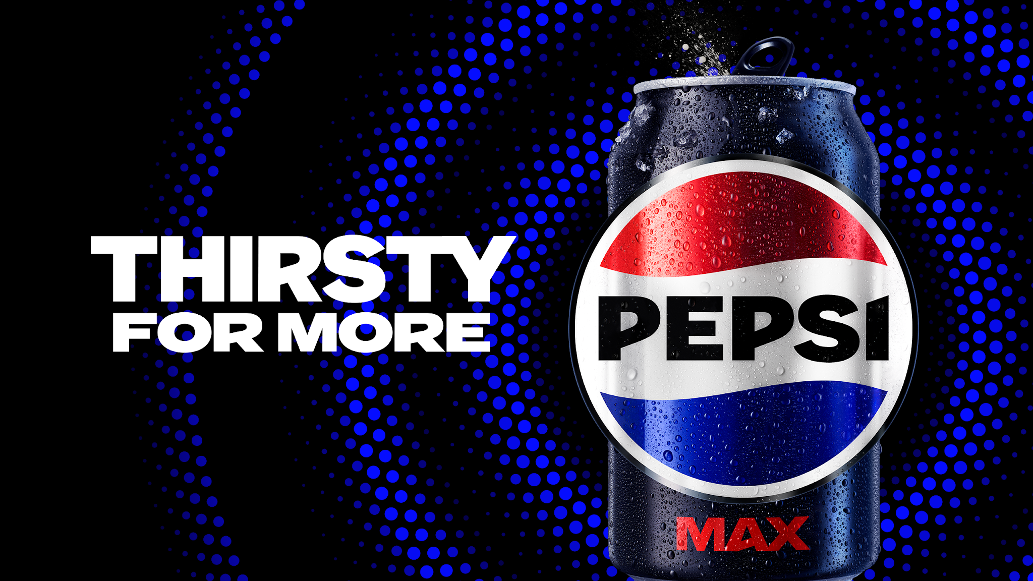 Pepsi Max YouTube banner