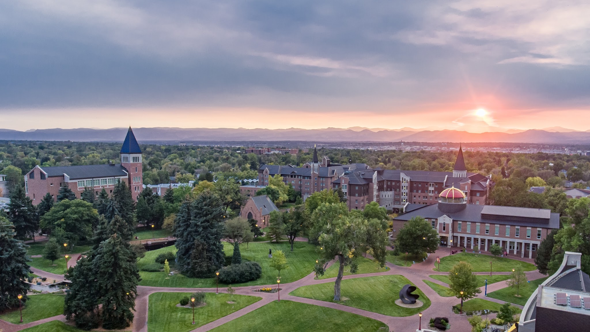 University of Denver YouTube banner