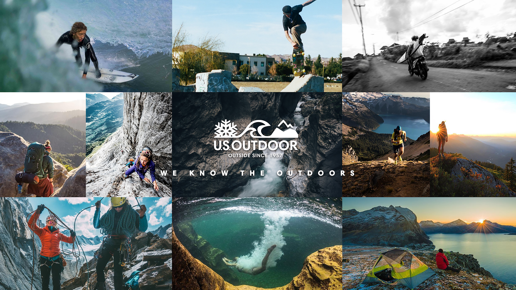 U.S. Outdoor YouTube banner