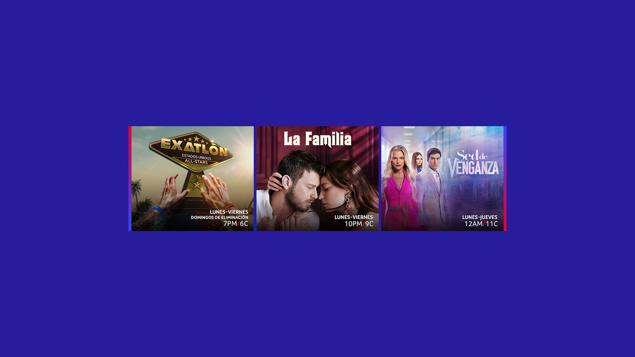 Telemundo YouTube banner