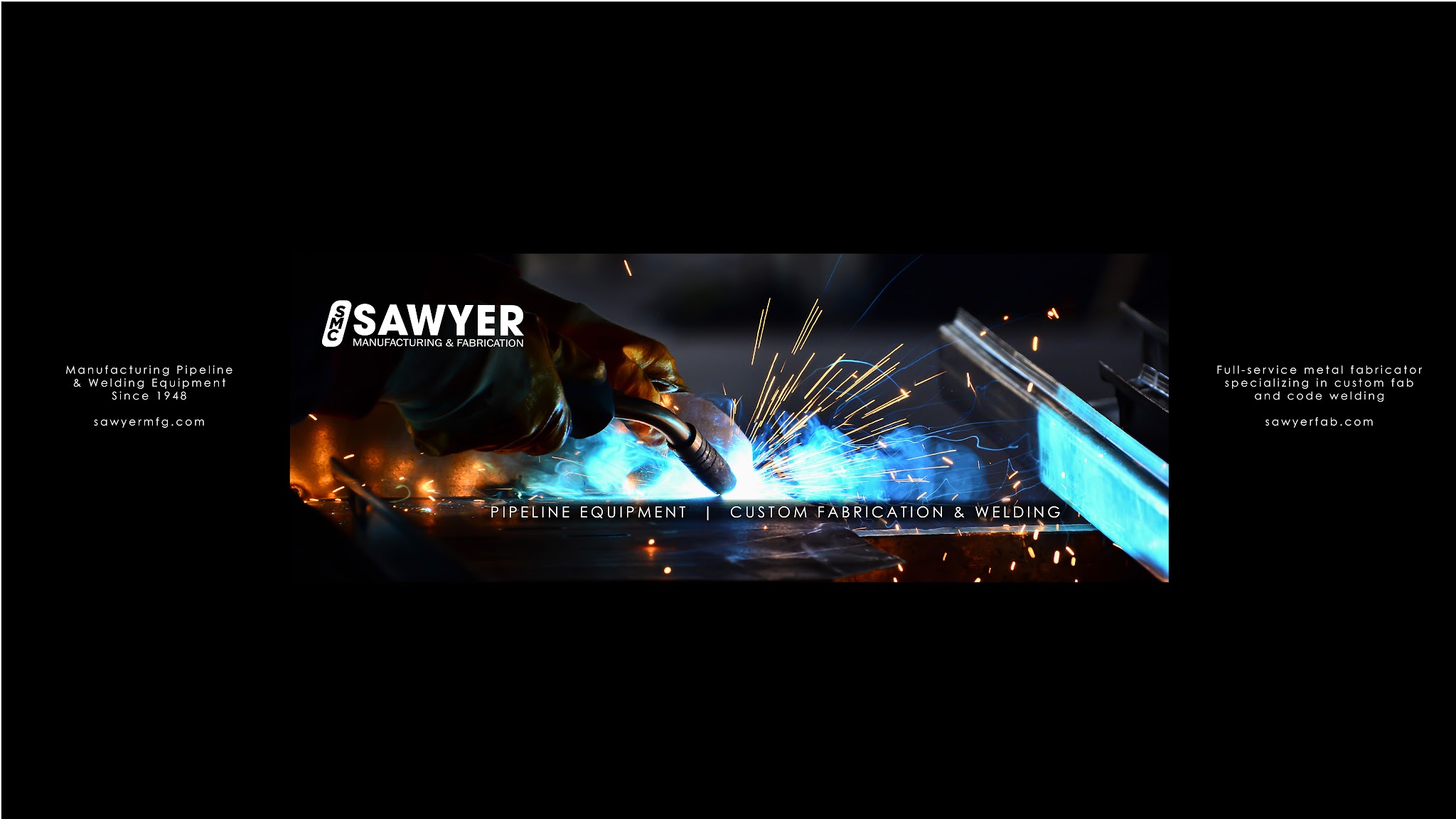 Sawyer Manufacturing & Fabrication YouTube banner