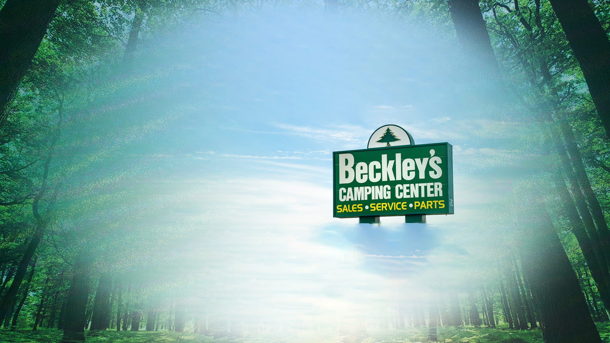 Beckley's RVs YouTube banner