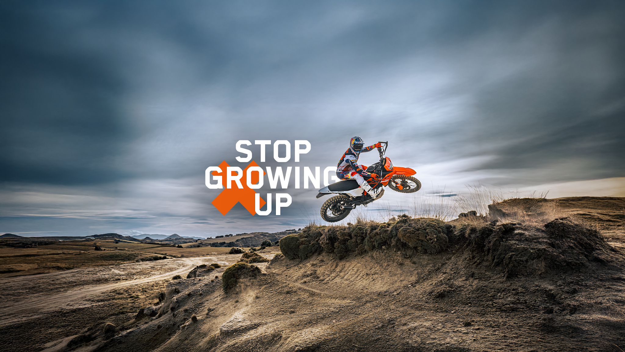 KTM YouTube banner