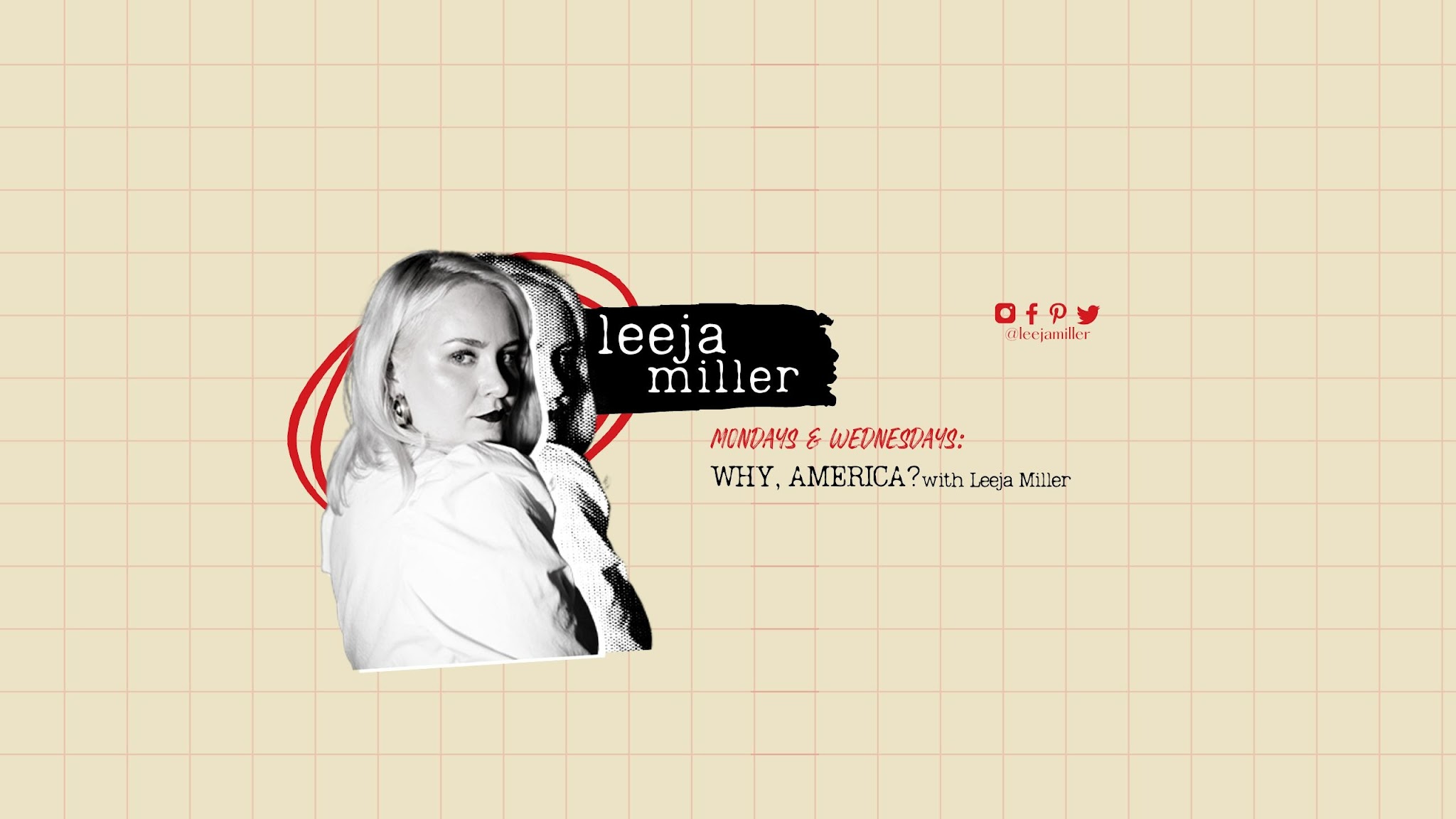 Leeja Miller YouTube banner