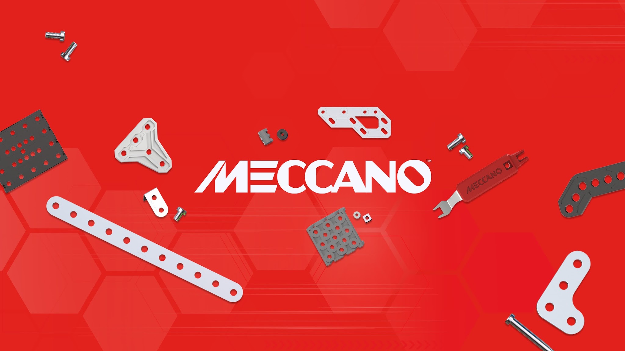 Meccano YouTube banner