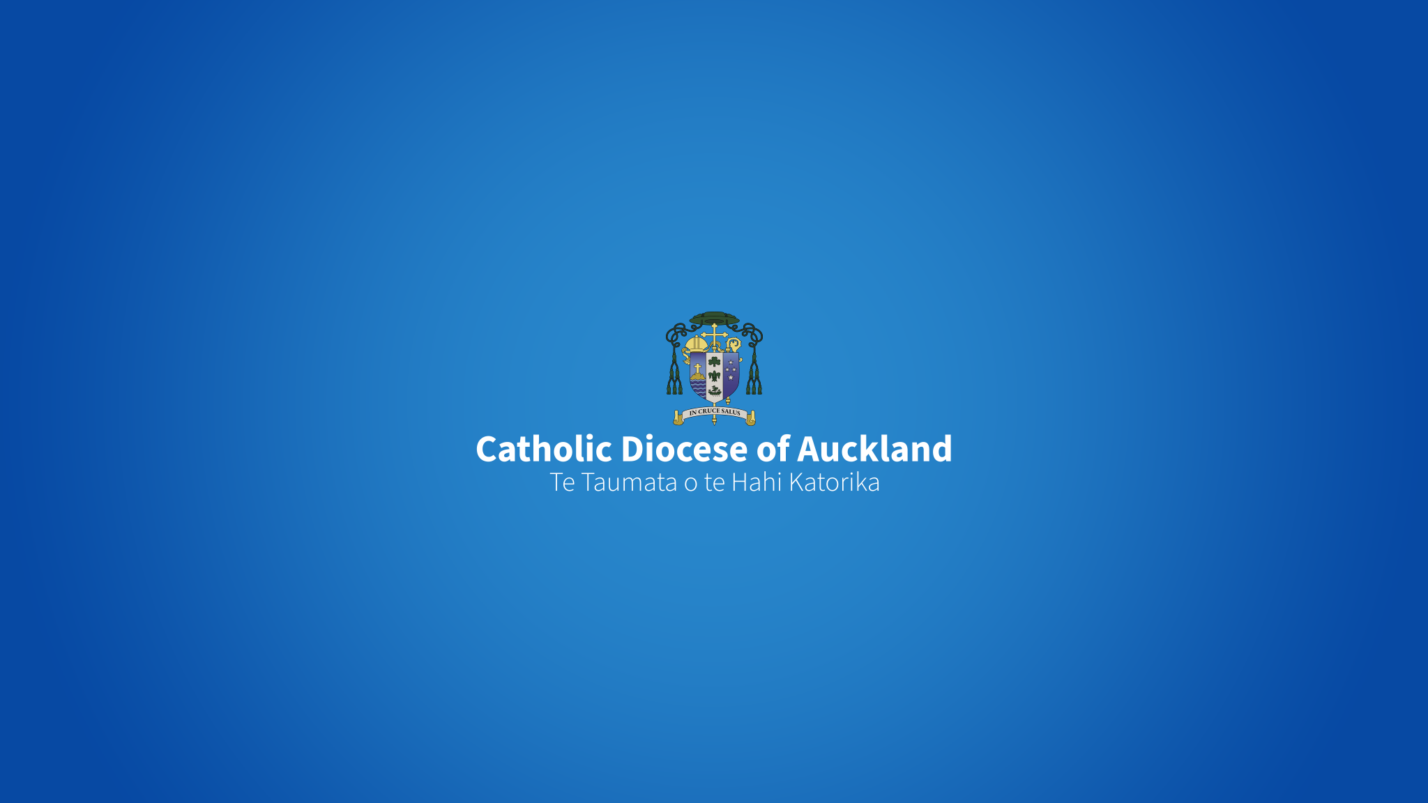 Auckland Catholic YouTube banner