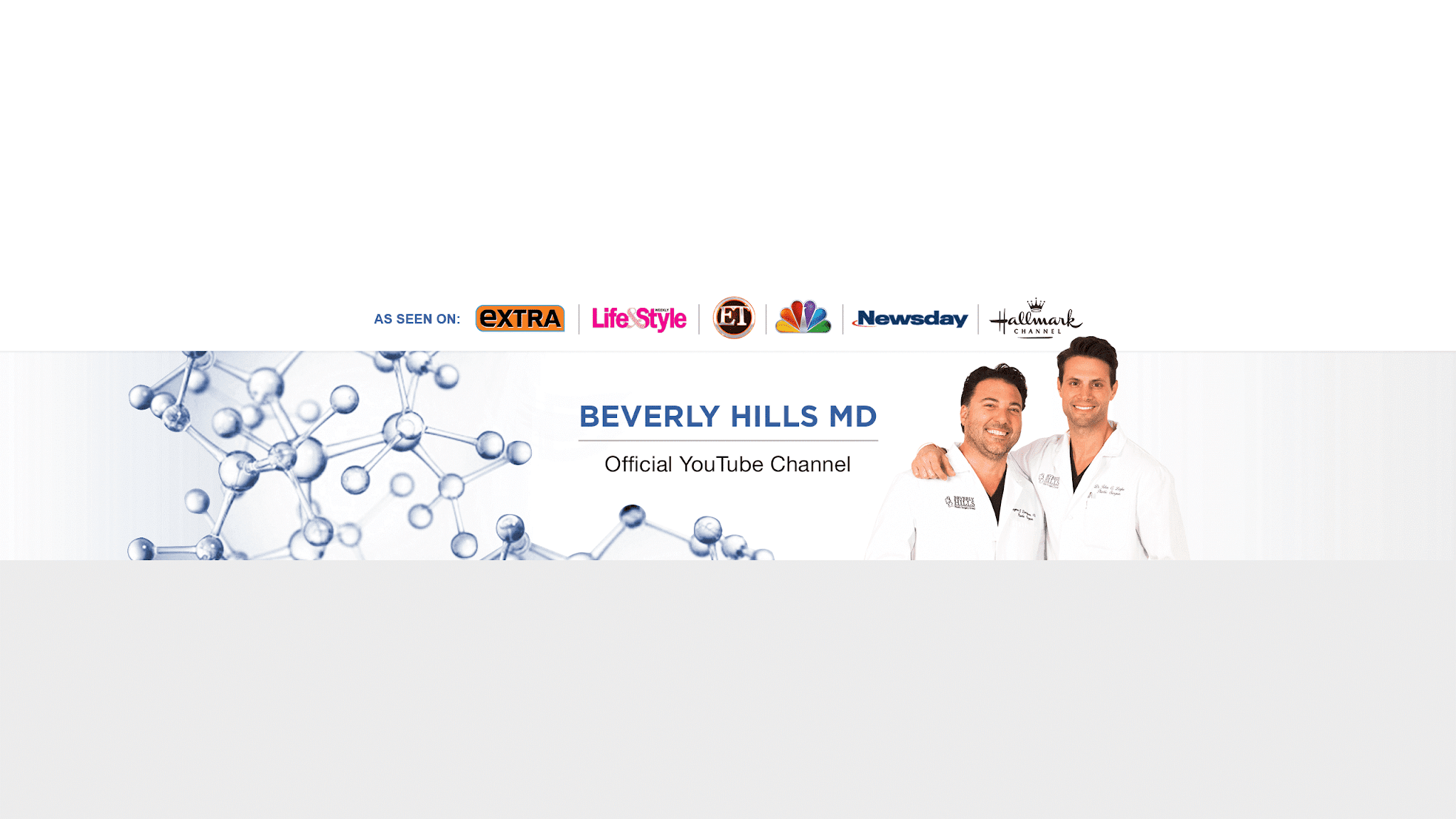 Beverly Hills MD YouTube banner