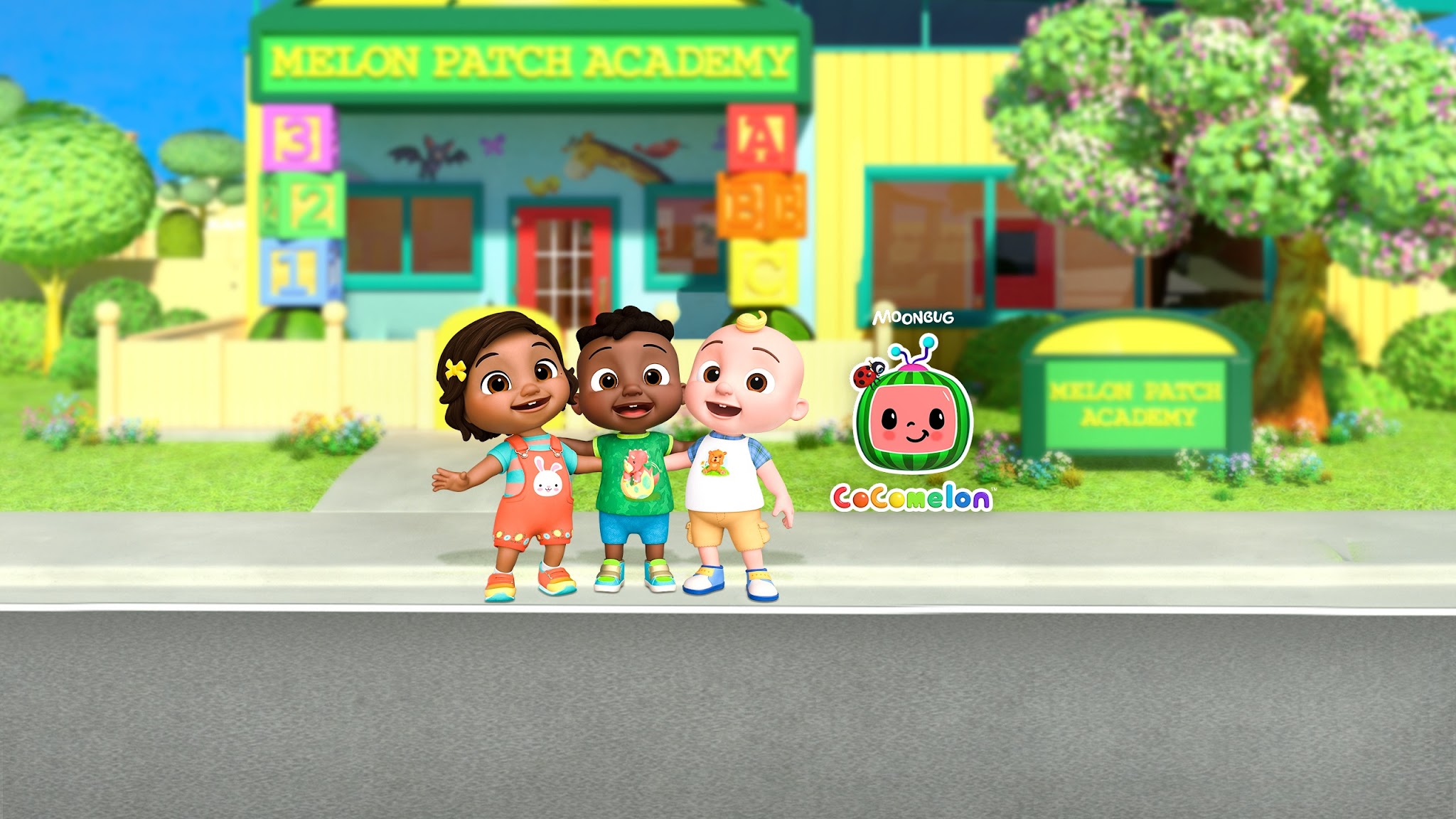 Cocomelon - Nursery Rhymes YouTube banner