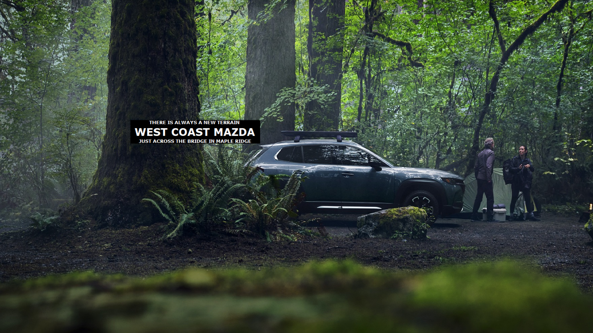 West Coast Mazda YouTube banner